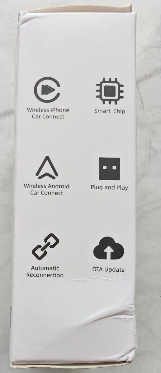 Simsiz Android Auto / CarPlay Adapteri CP-02 — Ehtiyat hissələri və aksesuarlar, Bakı (6)