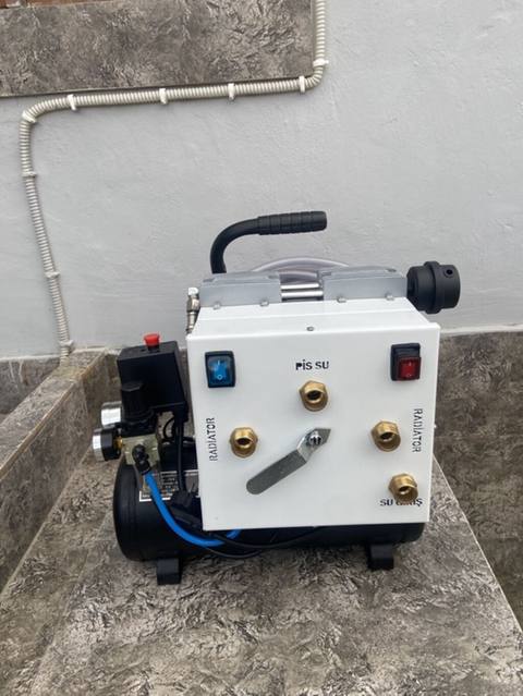 Radiator və istilik sistemi yuma-aparatı (kompressor əsaslı) — Nasoslar va kompressorlar