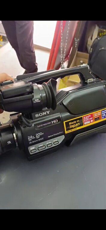 Videokamera "Sony" — Səs texnikası, Bakı (7)