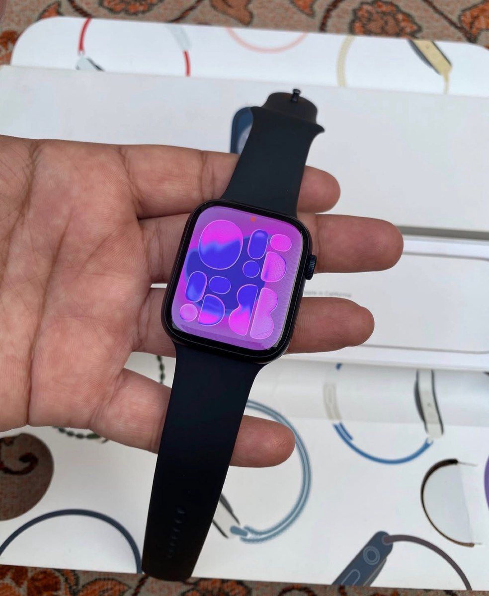 Apple Watch Series 8 Aluminum Midnight 41mm — Ağıllı saatlar və biləkliklər, Bakı (3)