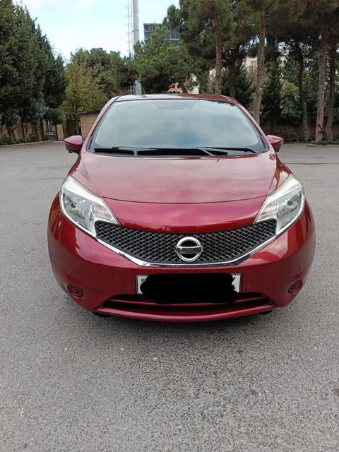 Nissan Note, 1.2 L, 2015 il, 78 000 km — Bakı