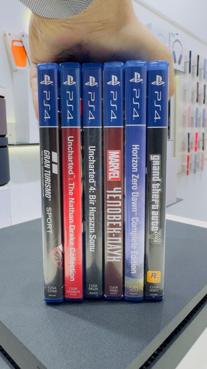 PS4 Slim 1TB — Oyunlar, konsollər və proqramlar, Bakı (11)