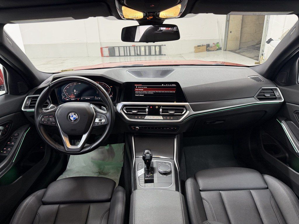 BMW 330, 2.0 L, 2022 il, 34 000 km — Avtomobillər, Bakı (7)