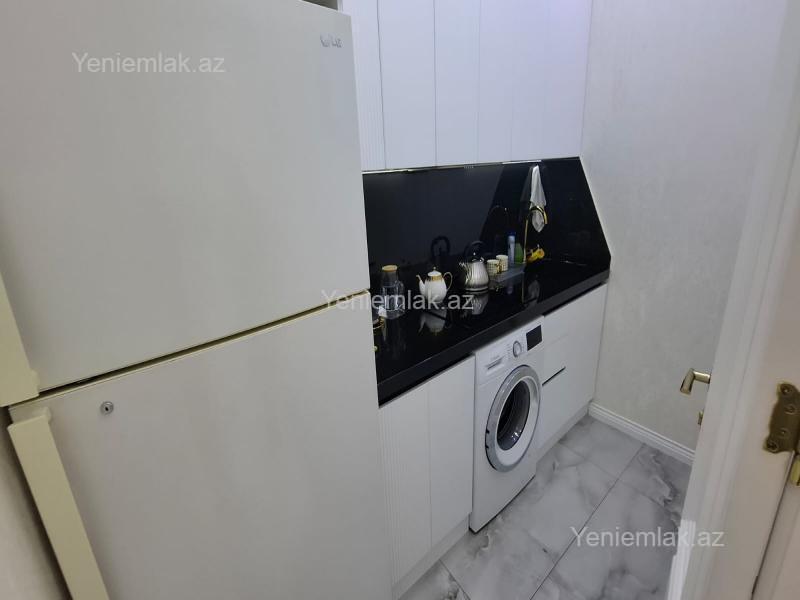 Satılır 3 otaqlı Bina evi menzil (Yeni tikili), 95 m², Nəsimi rayonu — Mənzil, Bakı (7)