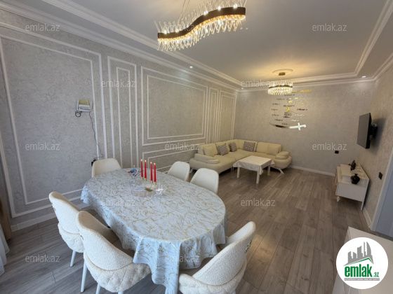 Satılır 4 otaqlı 140 m² həyət evi Binə — Ev, villa (6)