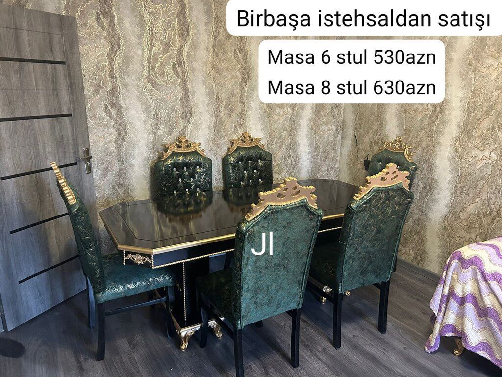 Masa və oturacaqlar — Mebel, Bakı (3)