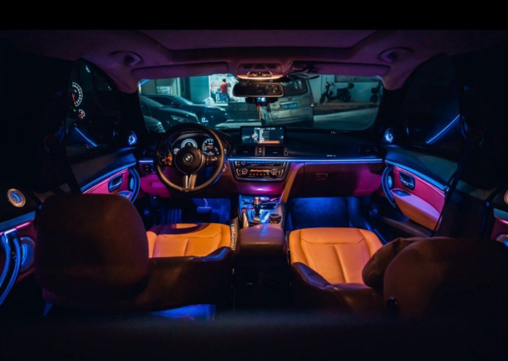 “BMW F30” ambiance işıqlar — Ehtiyat hissələri və aksesuarlar, Bakı (3)