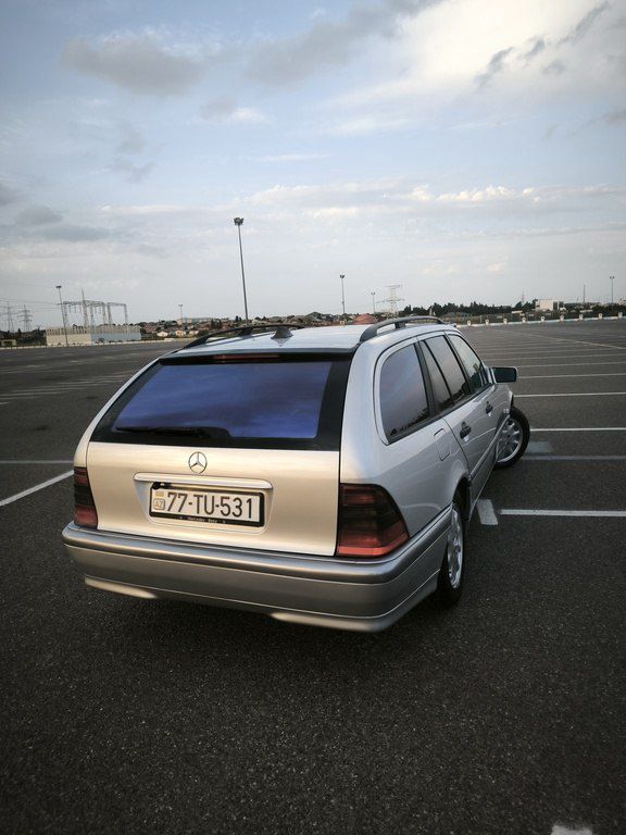 Mercedes C 200, 2.2 L, 2000 il, 552 096 km 77-TU-531 — Avtomobillər, Bakı (9)