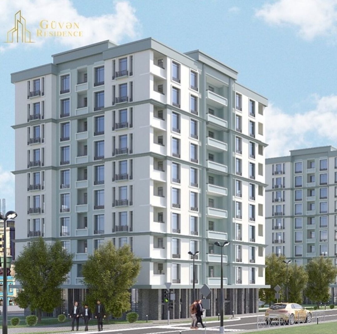 1-otaqlı yeni tikili, Qaraçuxur qəs., 66.5 m² — Mənzil, Bakı