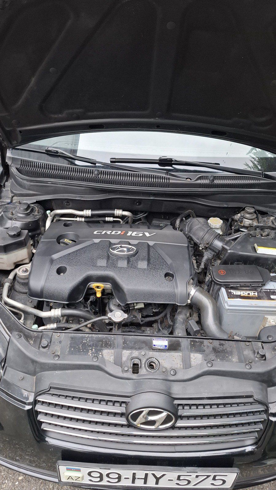 Hyundai Accent, 2007 il 99-HY-575 — Avtomobillər, İsmayıllı (6)