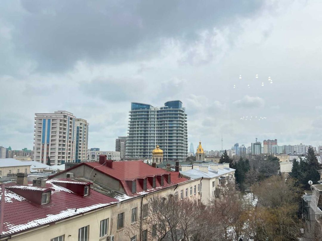 3-otaqlı yeni tikili, Yasamal r., 170 m² — Mənzil, Bakı (3)