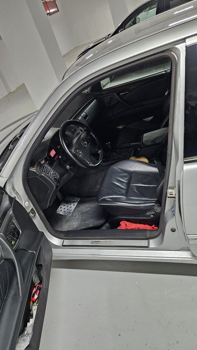 Mercedes E 270, 2000 il — Avtomobillər, Beyləqan (3)