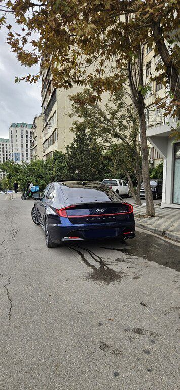 Hyundai Sonata, 1.6 L, 2019 il, 140 000 km — Avtomobillər, Bakı (9)