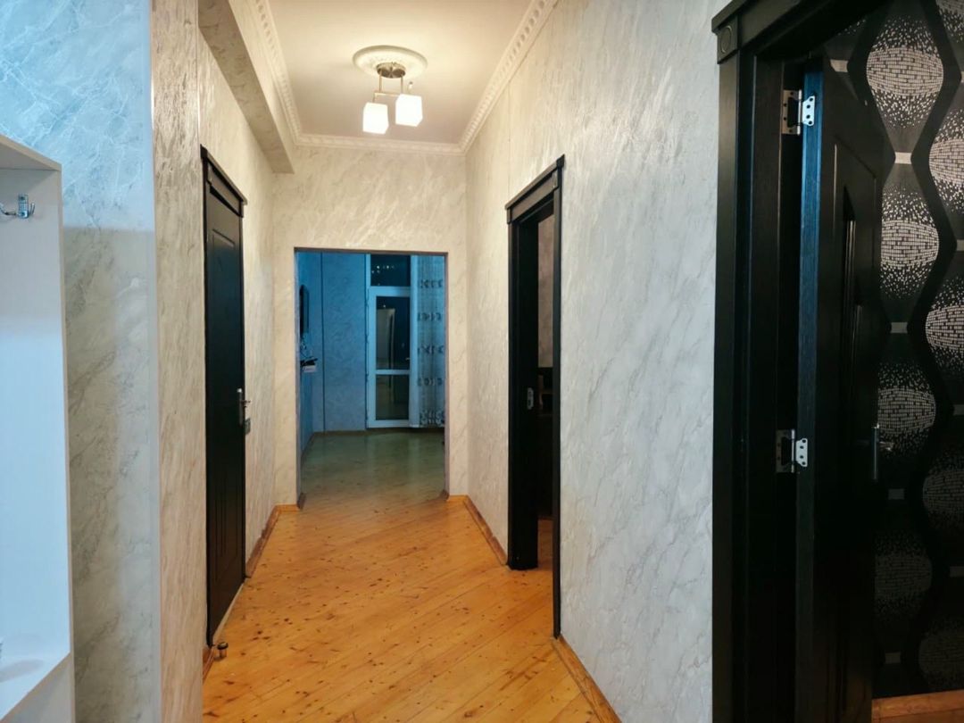 İcarəyə verilir 2 otaqlı yeni tikili 110 m² — Mənzil, Bakı (10)