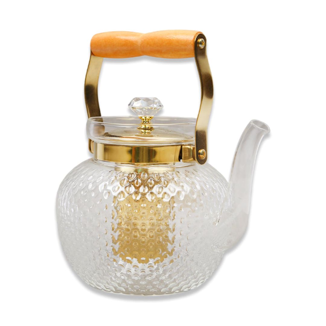 Dəmləmə çaydanı TH1, 1500 ml, şüşə, şəffaf — Mallar, Bakı