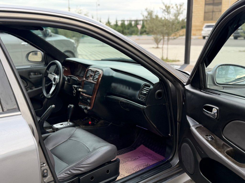Hyundai Sonata, 2.0 L, 2003 il, 324 000 km — Avtomobillər, Bakı (12)