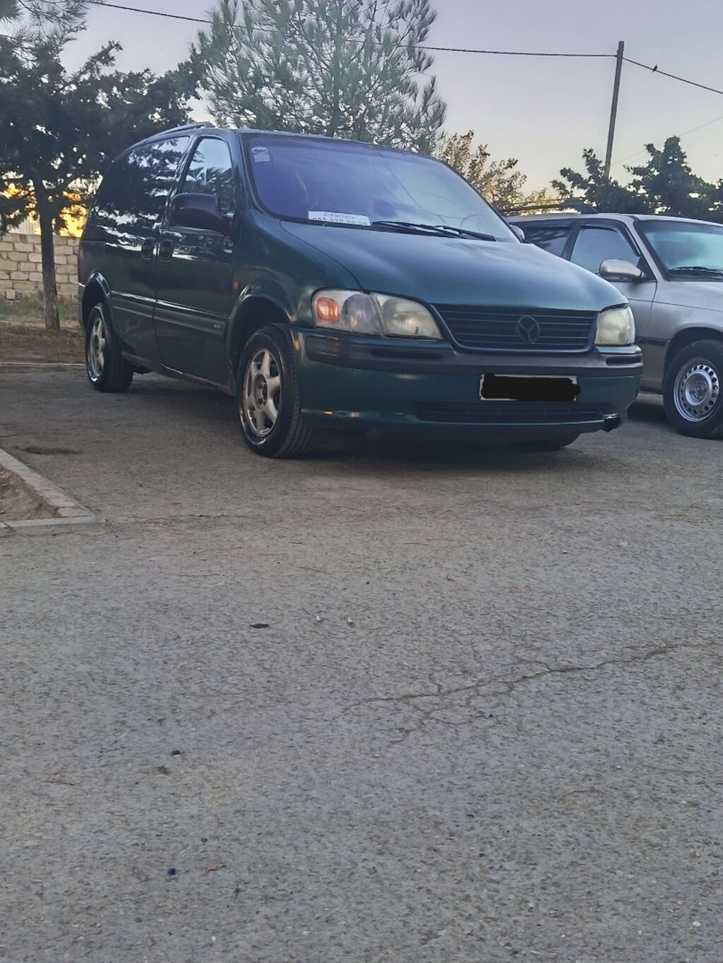 Opel Sintra: 2.2 l 1997 il 406676 km Mikroavtobus — Avtomobillər, Bakı (3)