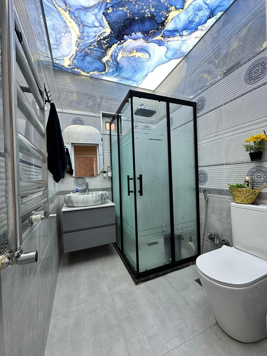 Satılır 3 otaqlı həyət evi/bağ evi 100 m² — Ev, villa, Bakı (6)