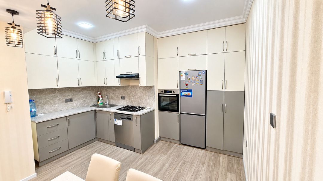 4-otaqlı yeni tikili kirayə verilir, Ş.Vəzirov küç., 140 m² — Mənzil, Bakı (4)