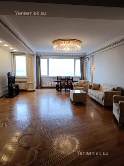 Kirayə 3 otaqlı Bina evi menzil (Yeni tikili), 175 m², Səbail rayonu — Bakı