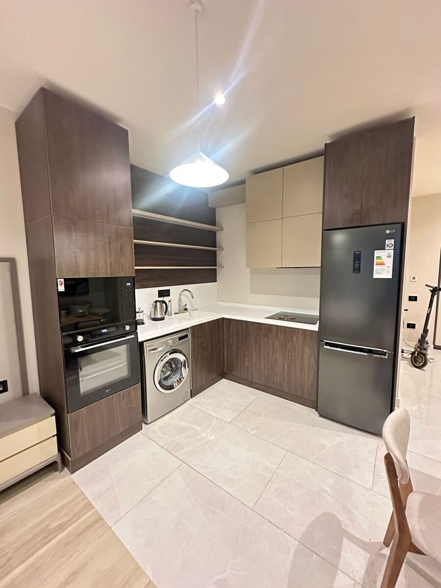 Satılır 1 otaqlı yeni tikili 60 m² — Mənzil, Bakı (7)