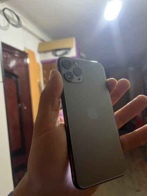Apple iPhone 11 Pro Midnight Green 256GB/4GB — Bakı