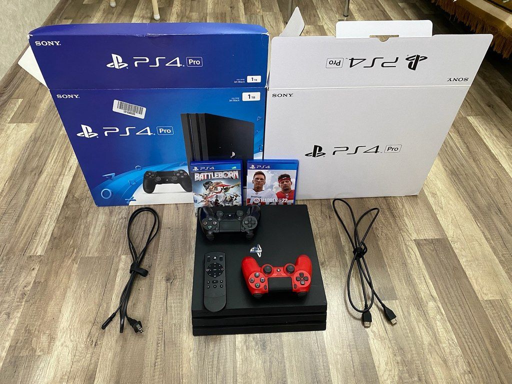 Sony PlayStation 4 Pro 1TB — Oyunlar, konsollər və proqramlar, Bakı (2)