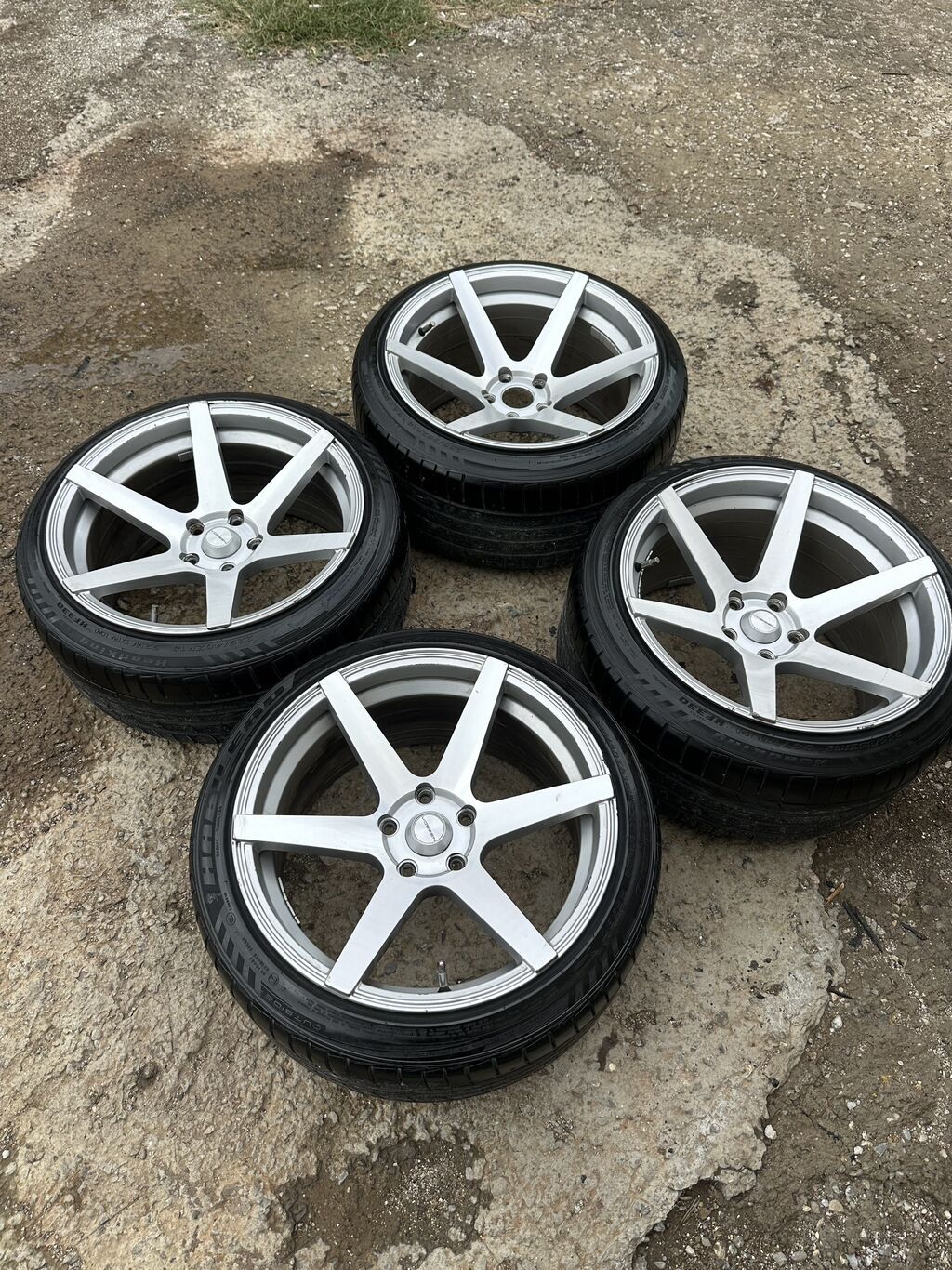 İşlənmiş Disk təkər Mercedes-Benz 225 / 40 / R 18, 5 Boltlu — Diskləri, Digah (3)
