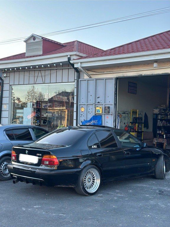 BMW 530, 3.0 L, 1999 il, 380 000 km — Avtomobillər, Balakən (2)