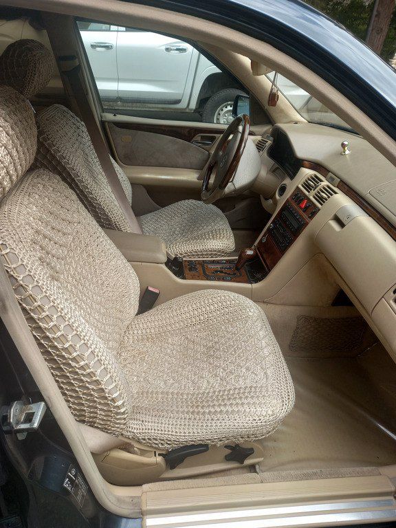 Mercedes E 240, 2.4 L, 1999 il, 416 122 km — Avtomobillər, Bakı (6)