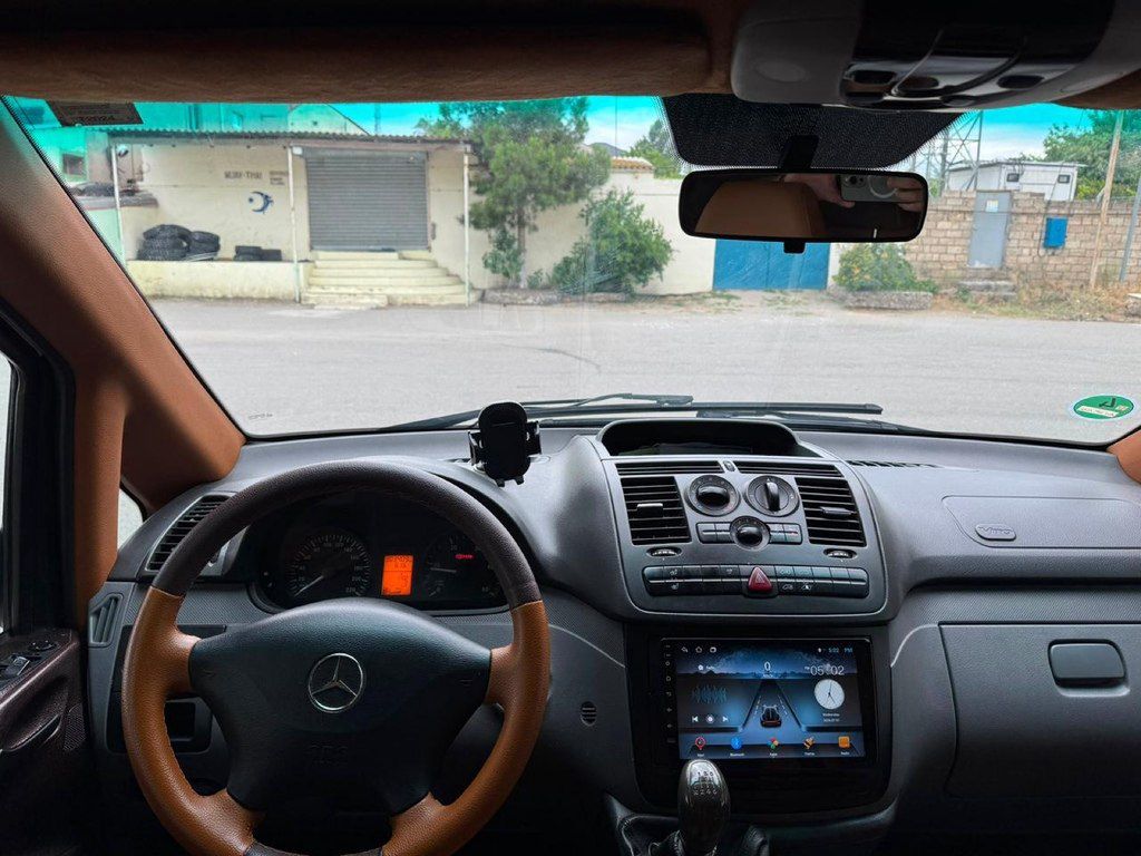 Mercedes Vito 111 CDI, 2.1 L, 2008 il, 310 000 km — Avtomobillər, Bakı (11)