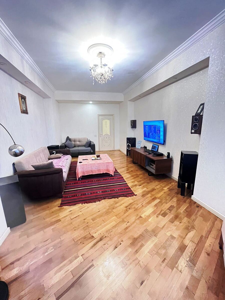 Satılır 2 otaqlı yeni tikili 92 m² — Mənzil, Bakı (3)
