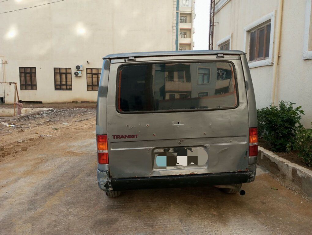 Ford Transit, 2.4 L, 1991 il, 200 000 km — Avtomobillər, Bakı (2)
