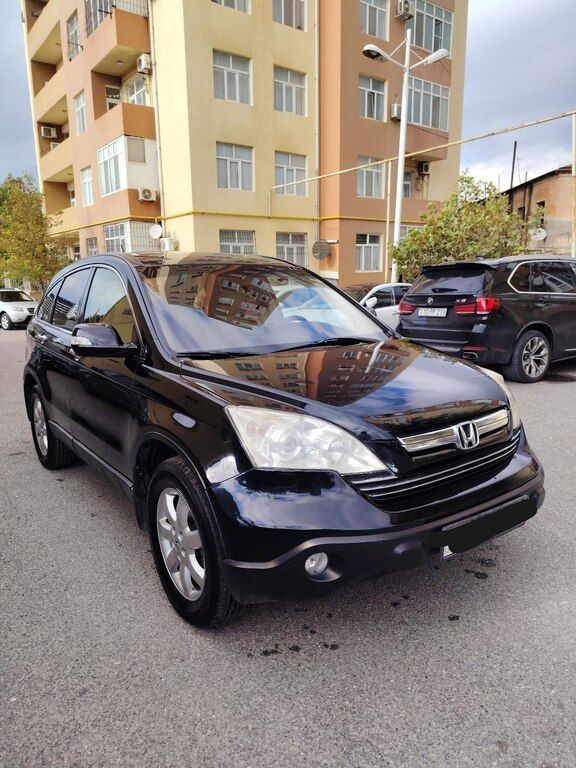 Honda CR-V, 2.4 L, 2009 il, 217 000 km — Avtomobillər, Bakı (5)