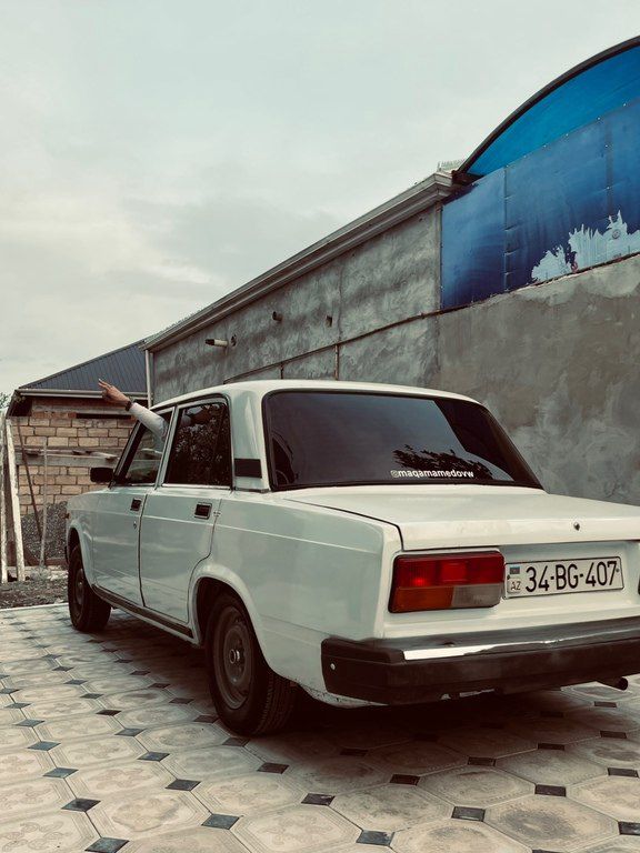 Lada (VAZ) 2107, 1.6 L, 2001 il, 77 777 km 34-BG-407 — Avtomobillər, Mingəçevir (5)