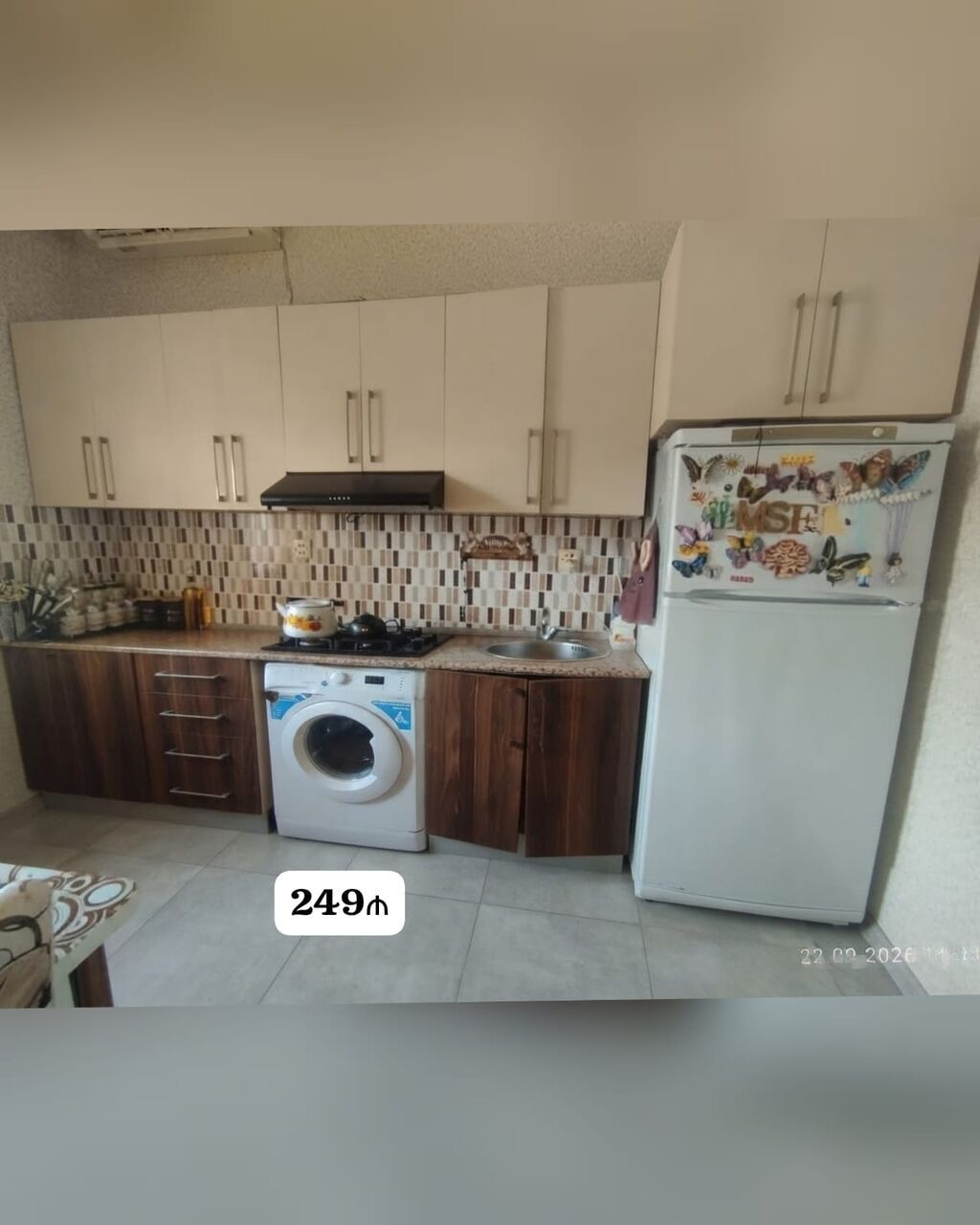 *249azn mətbəx mebeli satılır*‼ ÖLÇÜ:-3 üzərində — Mətbəx mobilyası, Bakı