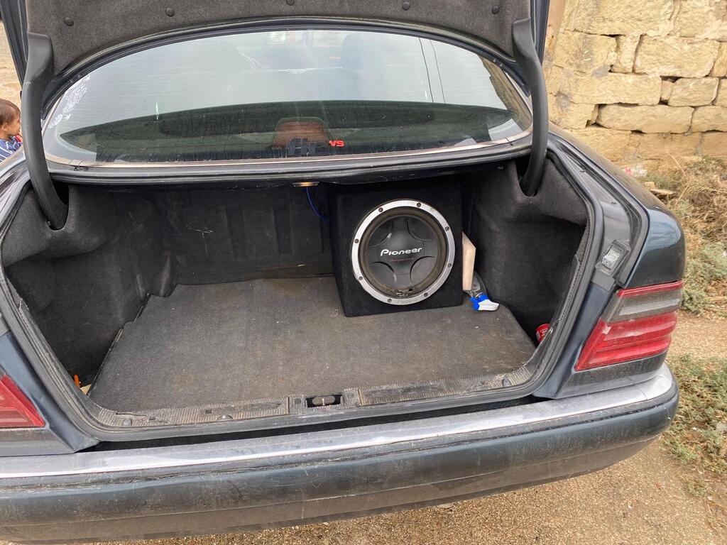 Mercedes E 230, 2.3 L, 1996 il, 500 000 km 90-ES-207 — Avtomobillər, Bakı (6)