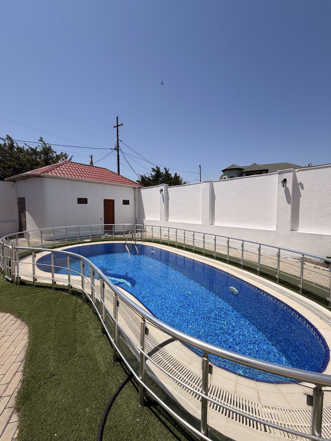 Satılır 6 otaqlı həyət evi/bağ evi 350 m² — Ev, villa, Bakı (6)