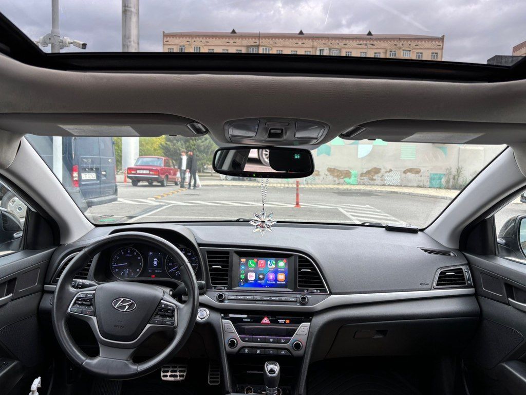 Hyundai Elantra, 2.0 L, 2018 il, 155 667 km 99-OU-482 — Avtomobillər, Sumqayıt (5)