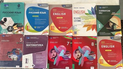 Rus sektor üçün test kitabları — 5 ₼ · Bakı · Məktəb və təhsil malları Rus sektor üçün test kitabları — Bakı