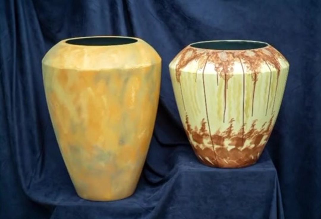 Fiberglass dibçəkləri — Bitkilər, Bakı (4)