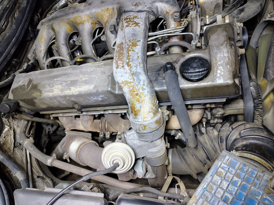 Mercedes OM603 mühərriki — Ehtiyat hissələri və aksesuarlar, Bakı (2)
