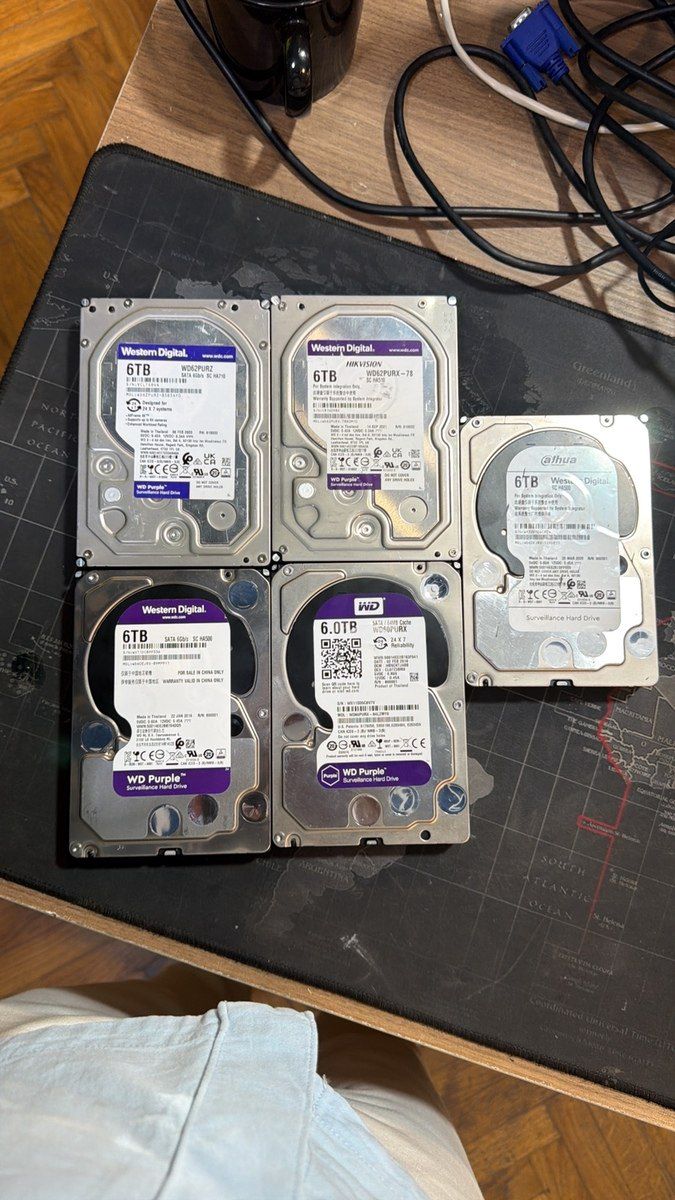 Hard disk 3.5 — Kompüterlər və noutbuklar, Bakı (3)
