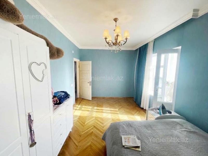 Satılır 4 otaqlı Bina evi menzil (Köhnə tikili), 110 m², Nəsimi rayonu — Mənzil, Bakı (4)
