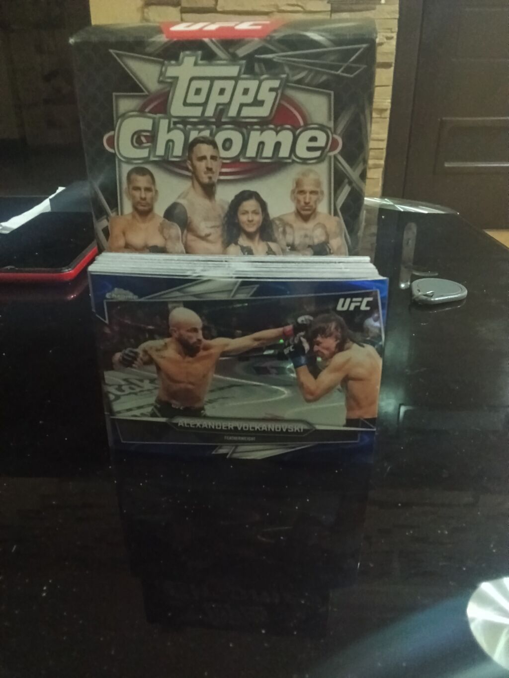 Məhsul: Topps Chrome UFC 2026 kolleksiya kartları Tam Amerikadan gəlib — Digər, Bakı (2)