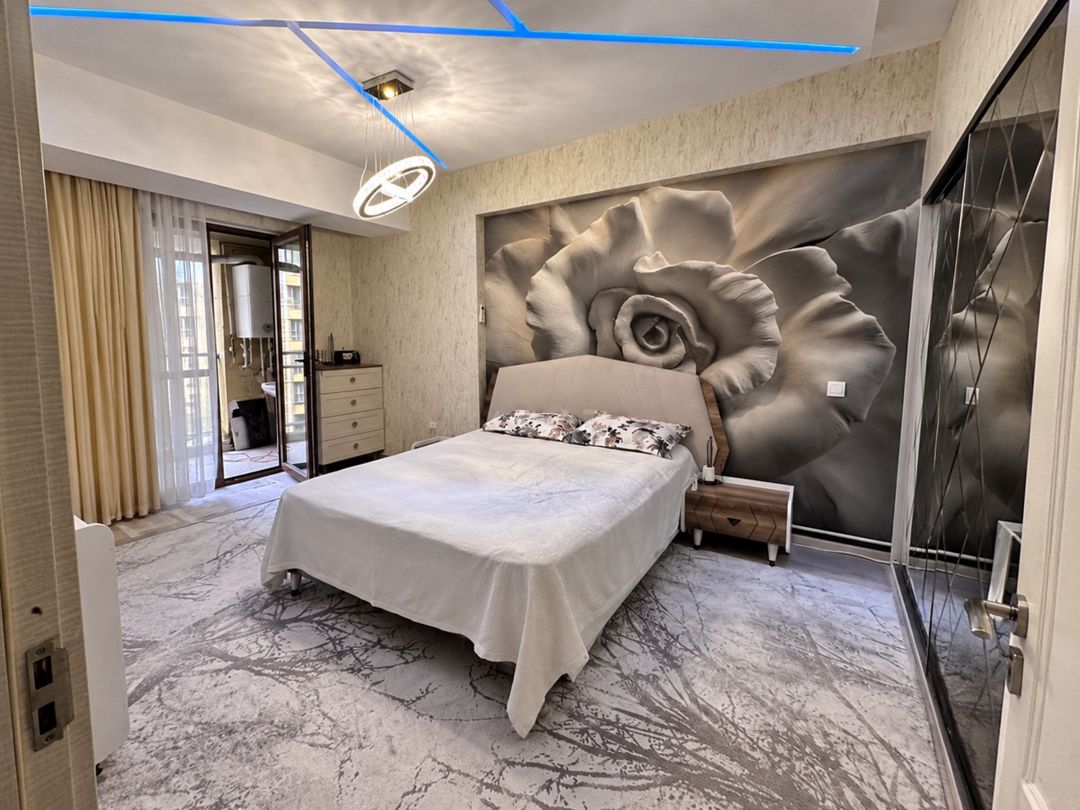 İcarəyə verilir 3 otaqlı yeni tikili 95 m² — Mənzil, Bakı (6)