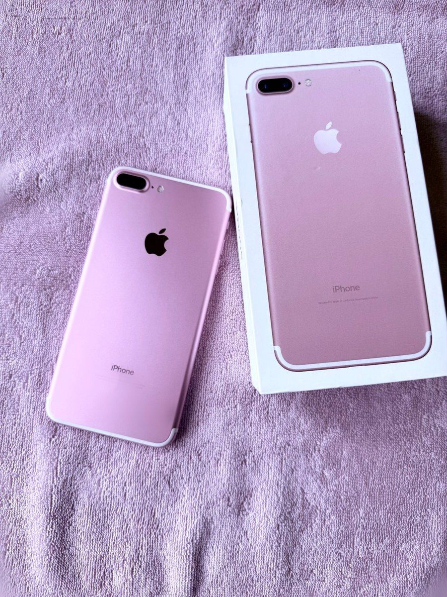 Apple iPhone 7 Plus Rose Gold 32GB — Smartfonlar, Bakı (2)