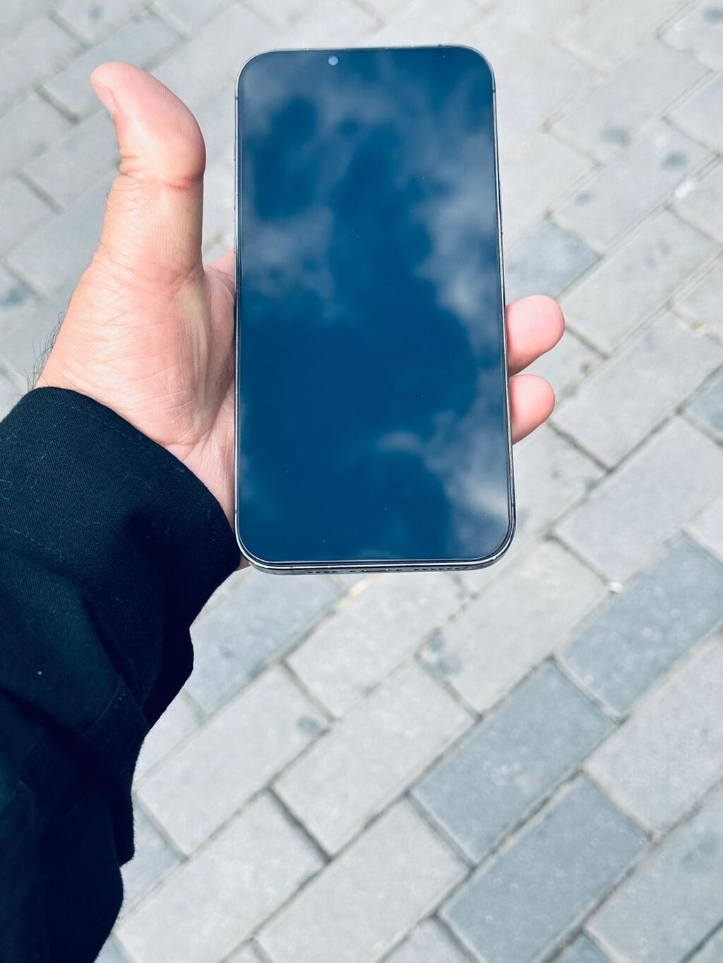 IPhone 13 Pro Max, 256 GB, Graphite, Simsiz şarj, Face ID — Apple iPhone, Bakı (2)