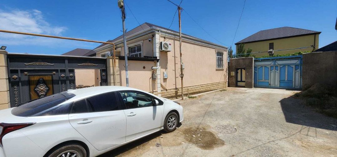 Satılır 3 otaqlı həyət evi/bağ evi 100 m² — Ev, villa, Bakı
