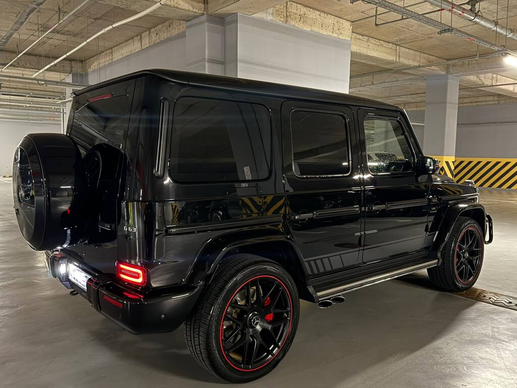 Mercedes G 63 AMG, 4.0 L, 2019 il, 100 000 km — Avtomobillər, Bakı (3)